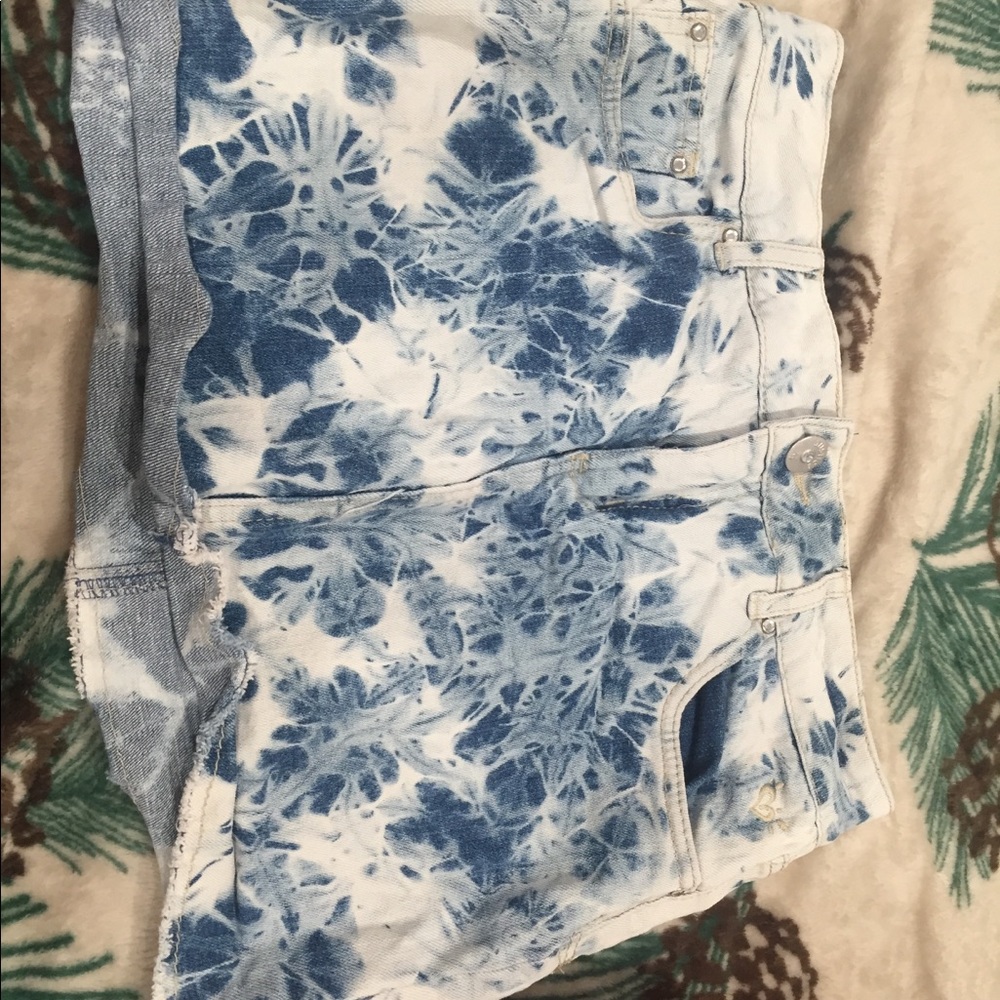 Jean skort